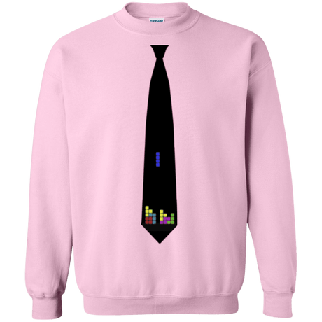 Sweatshirts Light Pink / Small Tie tris Crewneck Sweatshirt