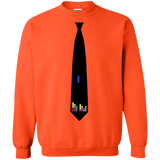 Sweatshirts Orange / Small Tie tris Crewneck Sweatshirt