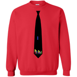Sweatshirts Red / Small Tie tris Crewneck Sweatshirt