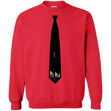 Sweatshirts Red / Small Tie tris Crewneck Sweatshirt