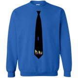 Sweatshirts Royal / Small Tie tris Crewneck Sweatshirt