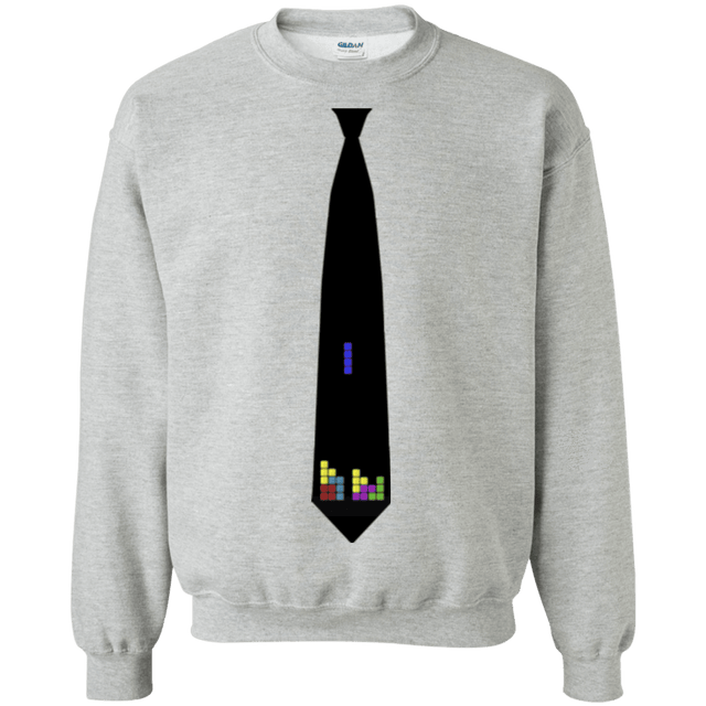 Sweatshirts Sport Grey / Small Tie tris Crewneck Sweatshirt