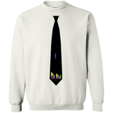 Sweatshirts White / Small Tie tris Crewneck Sweatshirt