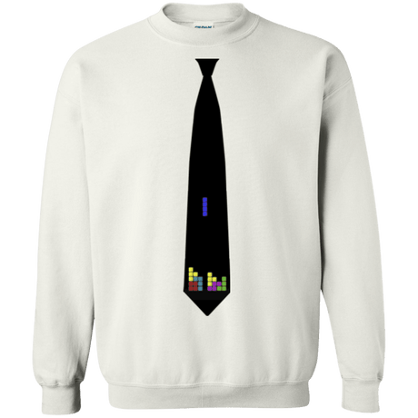 Sweatshirts White / Small Tie tris Crewneck Sweatshirt