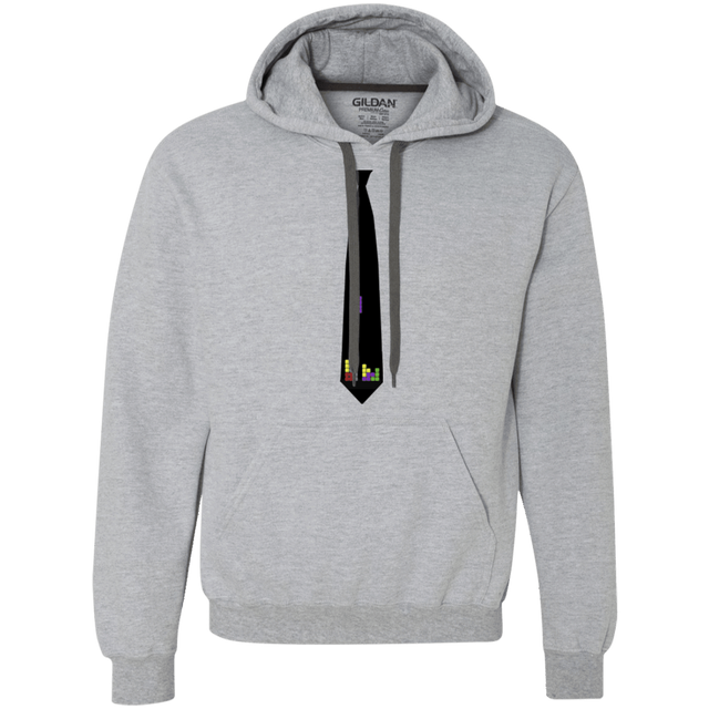 Sweatshirts Sport Grey / Small Tie tris Premium Fleece Hoodie
