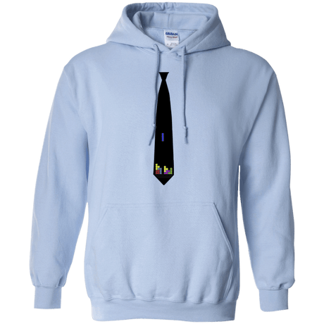 Sweatshirts Light Blue / Small Tie tris Pullover Hoodie