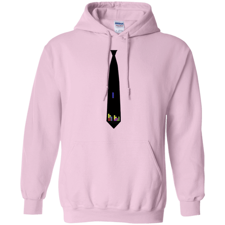 Sweatshirts Light Pink / Small Tie tris Pullover Hoodie