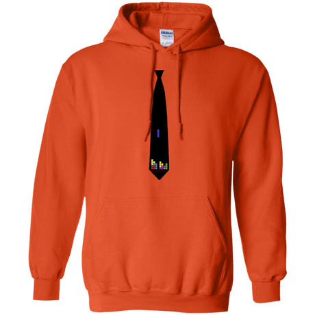 Sweatshirts Orange / Small Tie tris Pullover Hoodie