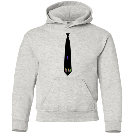 Sweatshirts Ash / YS Tie tris Youth Hoodie