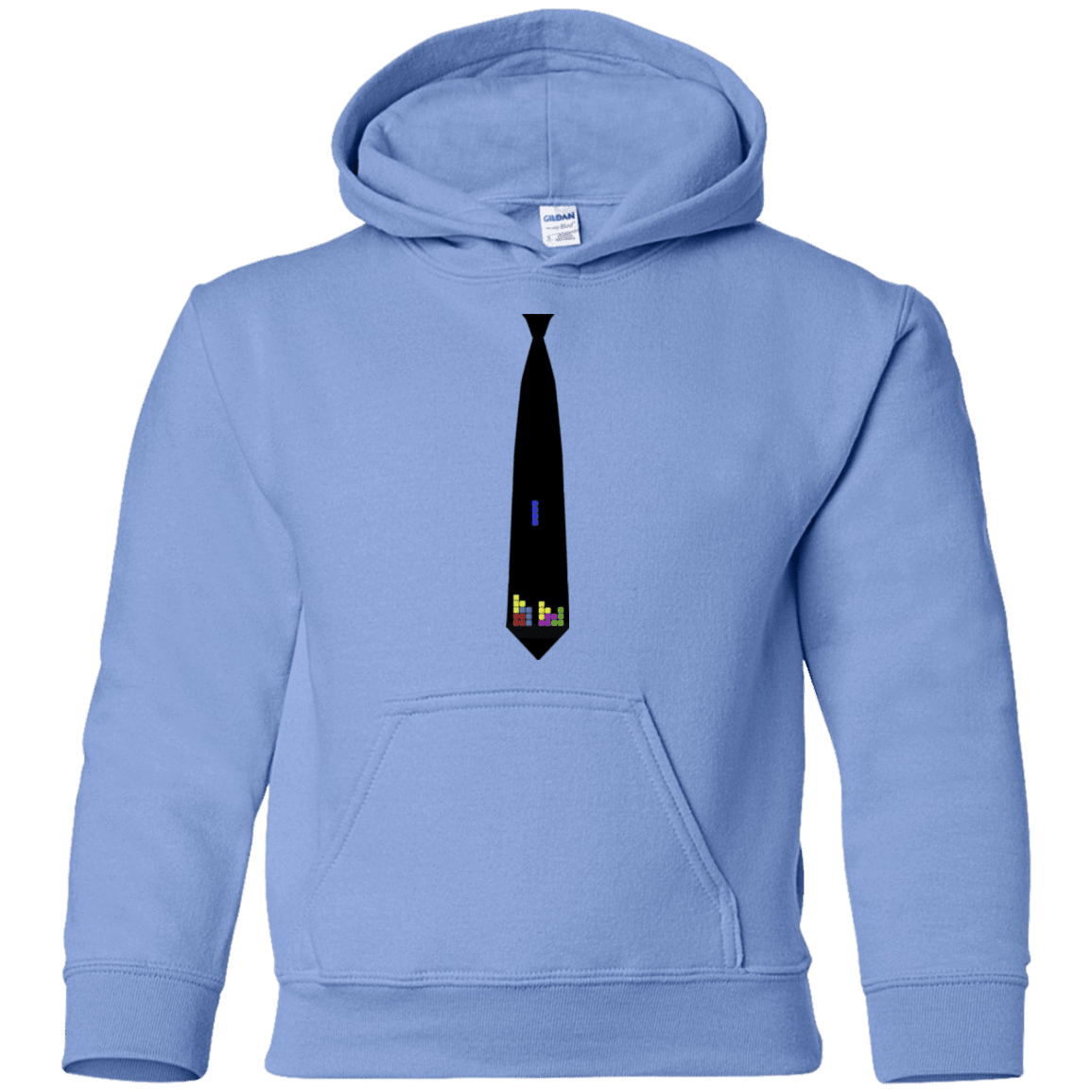 Sweatshirts Carolina Blue / YS Tie tris Youth Hoodie