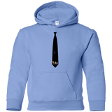 Sweatshirts Carolina Blue / YS Tie tris Youth Hoodie