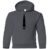 Sweatshirts Charcoal / YS Tie tris Youth Hoodie