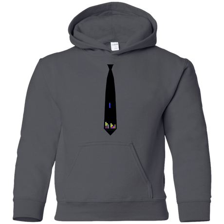 Sweatshirts Charcoal / YS Tie tris Youth Hoodie