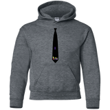 Sweatshirts Dark Heather / YS Tie tris Youth Hoodie