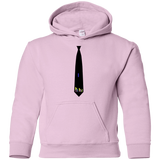 Sweatshirts Light Pink / YS Tie tris Youth Hoodie