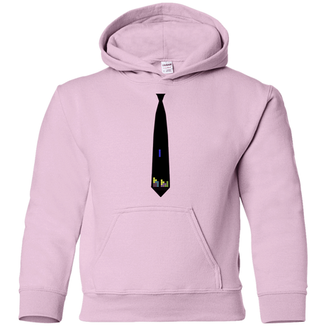 Sweatshirts Light Pink / YS Tie tris Youth Hoodie