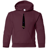 Sweatshirts Maroon / YS Tie tris Youth Hoodie
