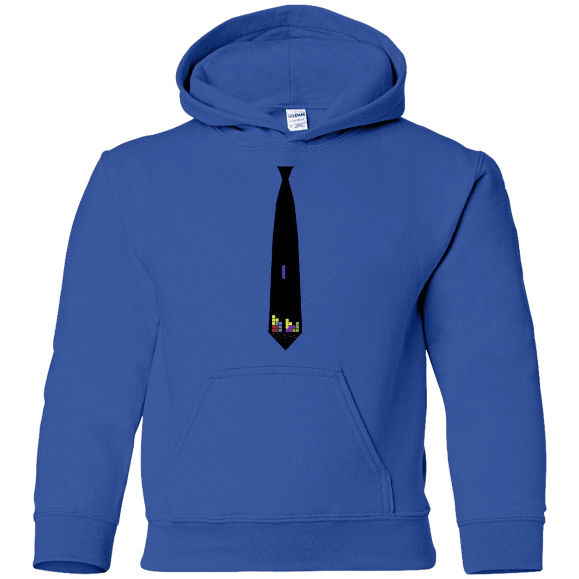 Sweatshirts Royal / YS Tie tris Youth Hoodie