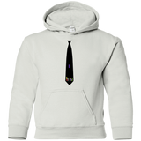 Sweatshirts White / YS Tie tris Youth Hoodie