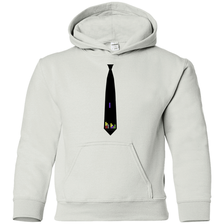 Sweatshirts White / YS Tie tris Youth Hoodie
