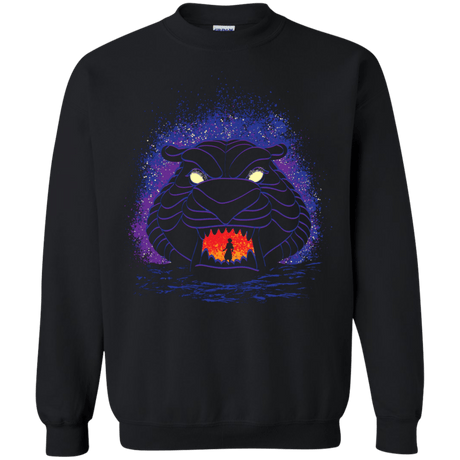 Sweatshirts Black / S Tiger Cave Crewneck Sweatshirt