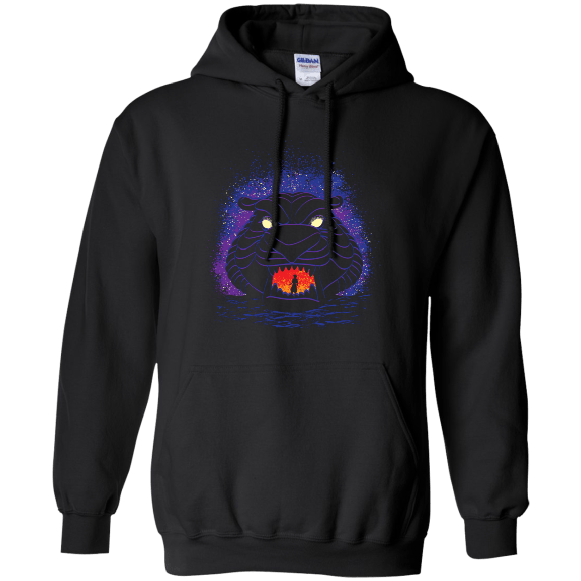 Sweatshirts Black / S Tiger Cave Pullover Hoodie