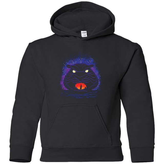 Sweatshirts Black / YS Tiger Cave Youth Hoodie