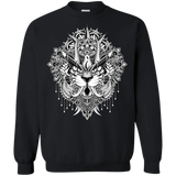 Sweatshirts Black / S Tiger Mandala Crewneck Sweatshirt