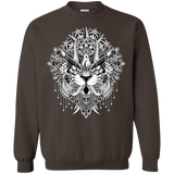 Sweatshirts Dark Chocolate / S Tiger Mandala Crewneck Sweatshirt