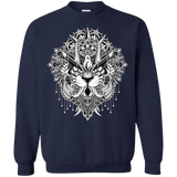 Sweatshirts Navy / S Tiger Mandala Crewneck Sweatshirt