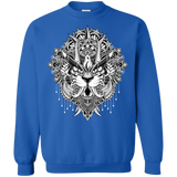 Sweatshirts Royal / S Tiger Mandala Crewneck Sweatshirt