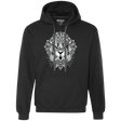 Sweatshirts Black / S Tiger Mandala Premium Fleece Hoodie