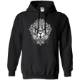 Sweatshirts Black / S Tiger Mandala Pullover Hoodie