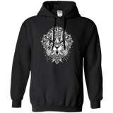 Sweatshirts Black / S Tiger Mandala Pullover Hoodie