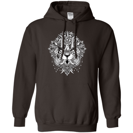 Sweatshirts Dark Chocolate / S Tiger Mandala Pullover Hoodie