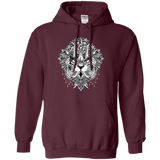 Sweatshirts Maroon / S Tiger Mandala Pullover Hoodie