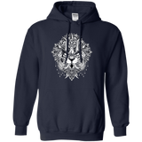 Sweatshirts Navy / S Tiger Mandala Pullover Hoodie