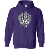 Sweatshirts Purple / S Tiger Mandala Pullover Hoodie