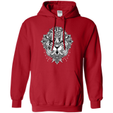 Sweatshirts Red / S Tiger Mandala Pullover Hoodie