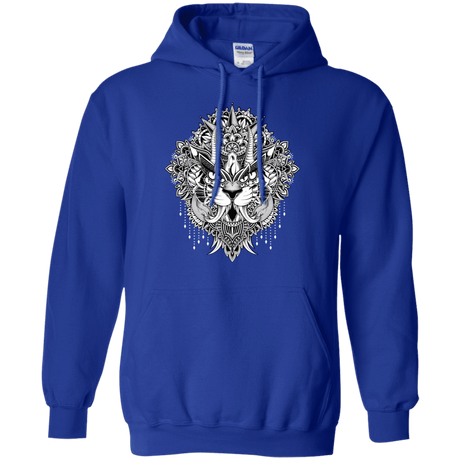 Sweatshirts Royal / S Tiger Mandala Pullover Hoodie