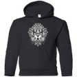 Sweatshirts Black / YS Tiger Mandala Youth Hoodie