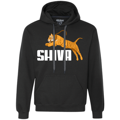 Sweatshirts Black / Small Tiger Pal Premium Fleece Hoodie