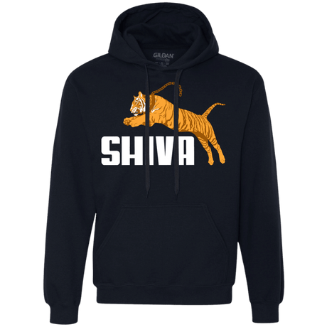 Sweatshirts Navy / Small Tiger Pal Premium Fleece Hoodie