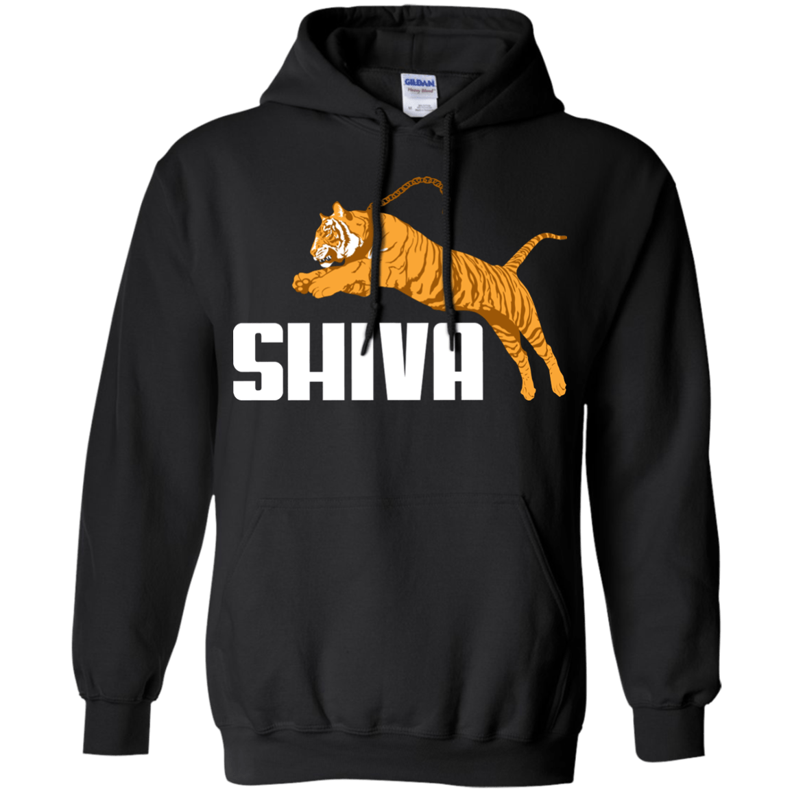 Sweatshirts Black / Small Tiger Pal Pullover Hoodie