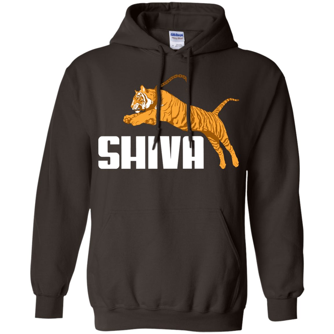 Sweatshirts Dark Chocolate / Small Tiger Pal Pullover Hoodie
