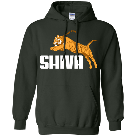 Sweatshirts Forest Green / Small Tiger Pal Pullover Hoodie