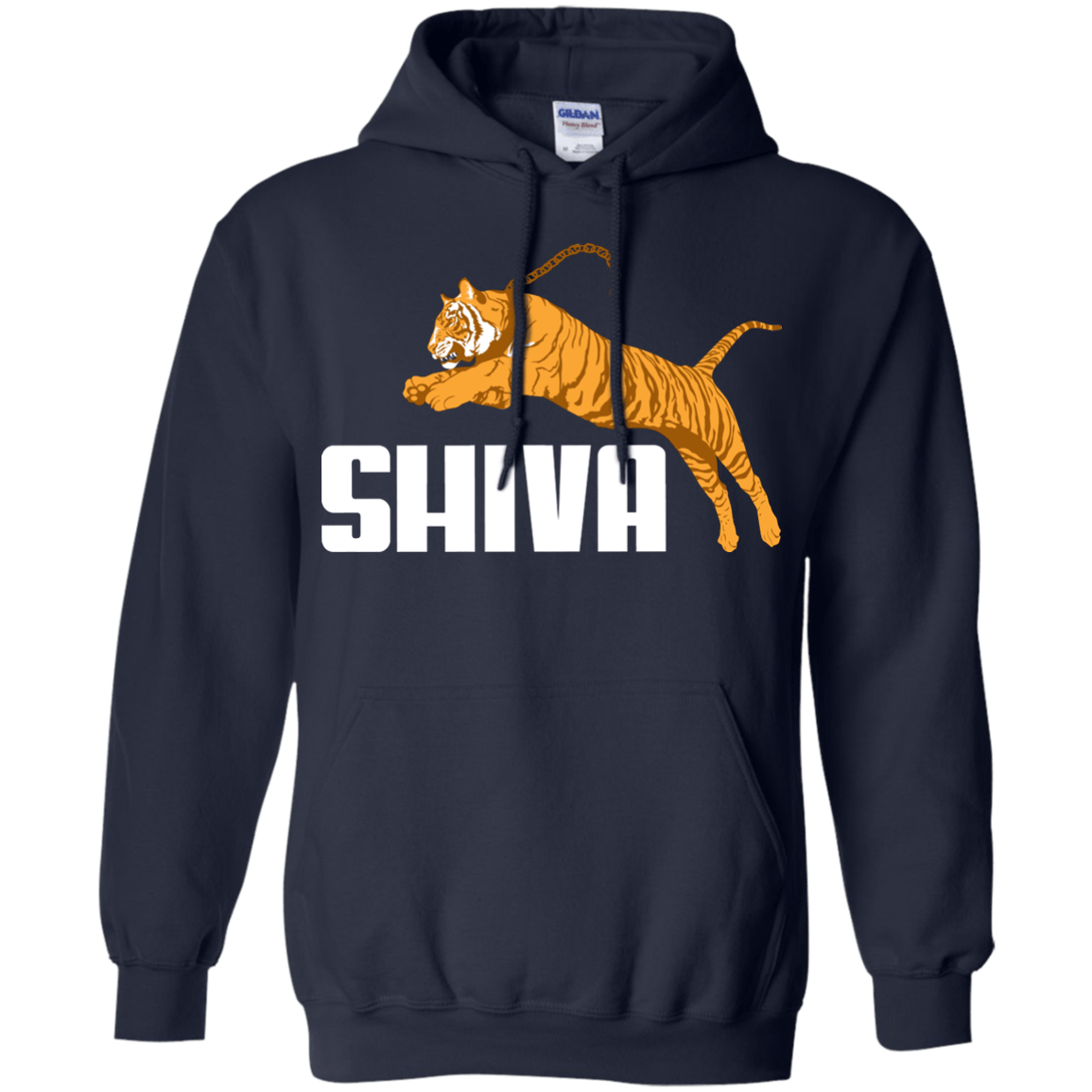 Sweatshirts Navy / Small Tiger Pal Pullover Hoodie
