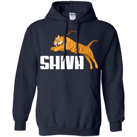 Sweatshirts Navy / Small Tiger Pal Pullover Hoodie