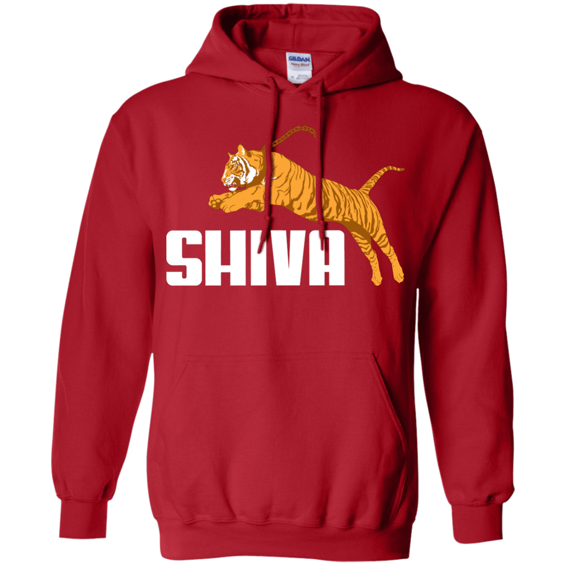 Sweatshirts Red / Small Tiger Pal Pullover Hoodie