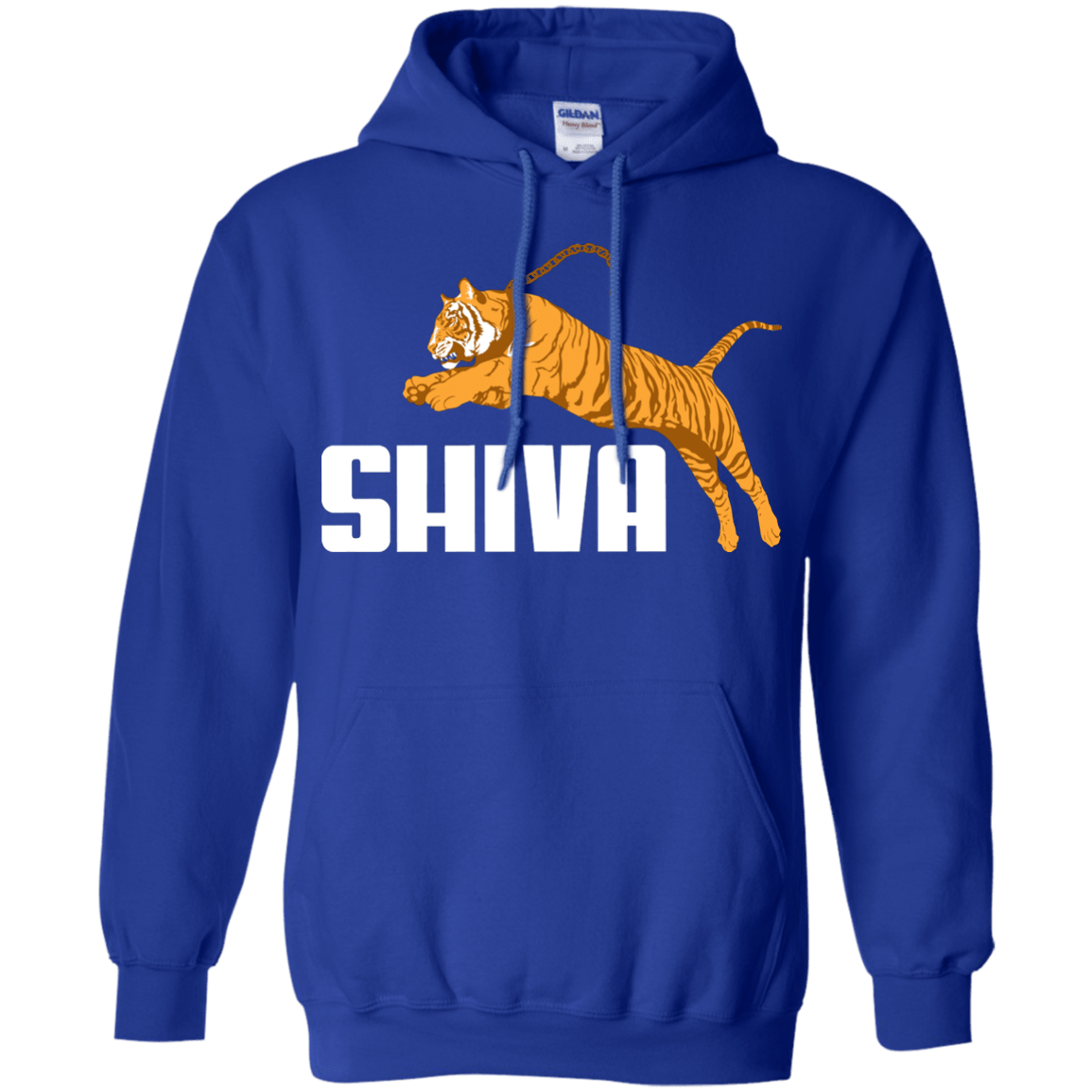 Sweatshirts Royal / Small Tiger Pal Pullover Hoodie